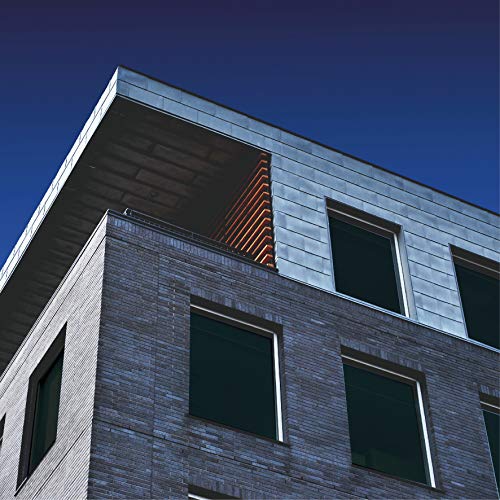 G Greenfilm Static Cling 5% Dark Window Tint for Residential and Automotive - DIY Non-Adhesive, UV Protection, Sun Blocking, Heat Control, Removable, Renter-Friendly Window Cling Film (24" x 120") - Thumbnail 7