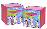 Lalaloopsy Storage Cubes, 2-Pack