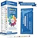 10 Parameter Urinalysis Test Strips for UTI, Kidney & Liver Problems | Measure Ketone, Protein, pH & More | Individually Packed, Easy with Mobile App | Medical Grade Urine Test at Home (20 Packs)
