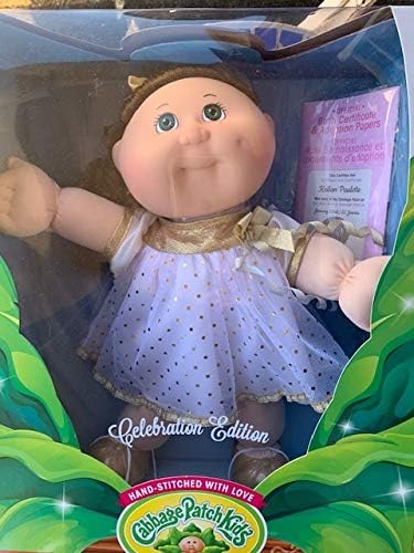 white cabbage patch kid