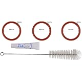 Pflegeset: O-Ring Dichtung 38x4mm, 4g Silikonfett Tube für Siemens EQ5, EQ6, EQ7 Pflegeset: O-Ring Dichtung 38x4mm, 4g Silikonfett Tube für Siemens EQ5, EQ6, EQ7