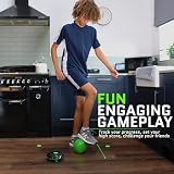 Strikesphere Soccer Bot Indoor Football Trainer Black One Size view 4