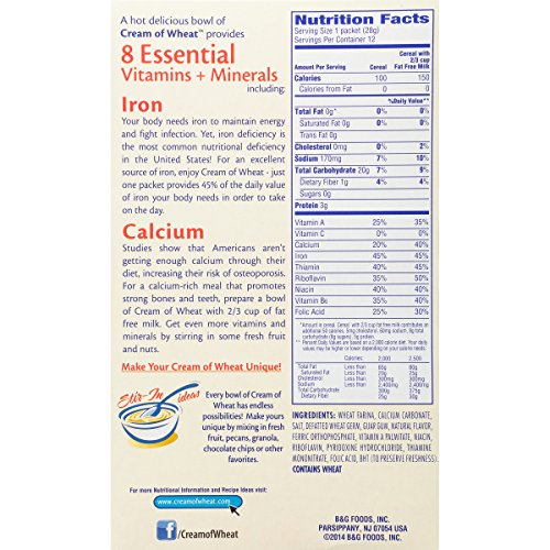 Cream of Wheat Original Instant Cereal - Image 2