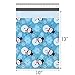 UCGOU 10x13 Inch Poly Mailers Shipping Envelopes Boutique Custom Bags, Premium Snowman Designer, Thickness 2.35MIL, 100 Pack