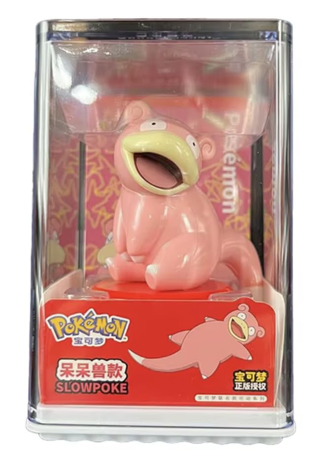 Pokemon | Pokemon Anime Figure | Sunny & Sandy | 15+ Years | Slowpoke β image 1