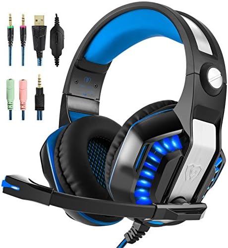 Hotyet Over Ear Gaming Headset with Mic (GM-2)