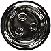 QT Dog Stainless Steel Brake-Fast Bowl, Large