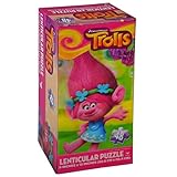 Dreamworks Trolls Lenticular Puzzle