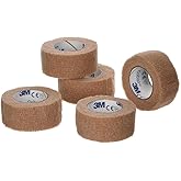 Coban 081359629 3M Self- Adherent Wrap, Tan, 1"x 5 Yards Size, Pack of 5