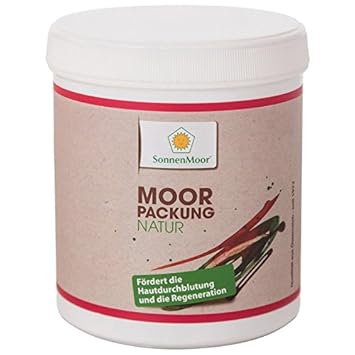 Sonnenmoor Moor Packung Natur