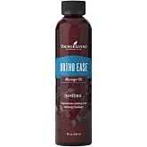 Ortho Ease Massage Oil | 8 oz | Nourishing Blend of Peppermint, Lavender, Copaiba &amp; More | Soothes Tired Muscles and Joints | Infused with Antioxidant-Rich Carrier Oils for Hydrated and Glowing Skin