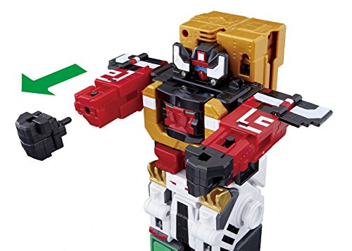 Bandai Doubutsu Sentai Zyuohger Zyuoh Cube 4 5 6 Doubutsu Gattai DX Zyuoh Wild Set