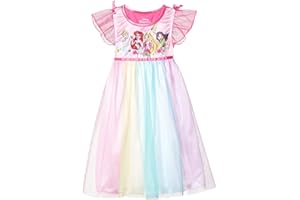 Disney Girls' Fantasy Gown Nightgown
