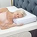 Roost Sleep Cool Ventilated Gel Memory Foam Pillow, King