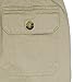 Bienzoe Boy's Cotton Twill Elastic Waist Shorts