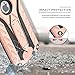Zizo Static Series Compatible with iPhone 8 Case Military Grade Drop Tested with Built in Kickstand iPhone 7 iPhone 6 Case Rose Gold Black