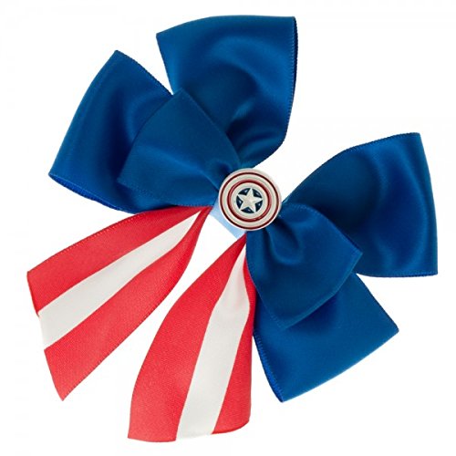 Marvel Comics Captain America Hair Bow