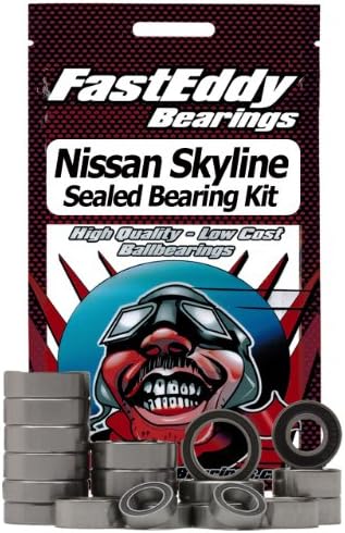 Tamiya For the Nissan Skyline Sealed Ball Bearing Kit for RC Cars