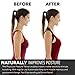 Posture Brace - Back Posture Corrector for Women, Men and Kids – Effective and Comfortable Back Brace - Adjustable - Discreet – Back Support Belt for Slouching, Neck, Shoulder & Back Pain Relief
