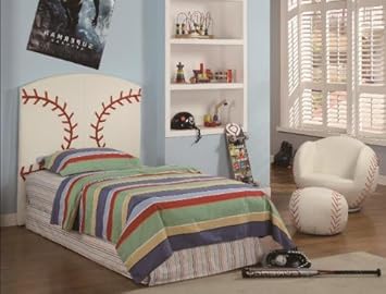 Amazon.  Crown Mark Baseball Headboard  