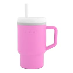 Infantino My 1st Tumbler, Silicone Sippy Cup with