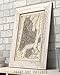 1844 New York City Map Art Print - 11x14 Unframed Art Print - Great Vintage Home Decor Under $15