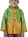 Puddle Play Little Boys' Dinosaurs Waterproof Outwear Hooded Rain Coat - Toddler