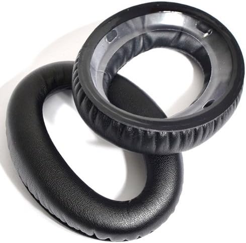 ANBANA ® Black Color Replacement Earpad Ear Pad For Sennheiser PXC 450 350 PXC450 PXC350 Headphones