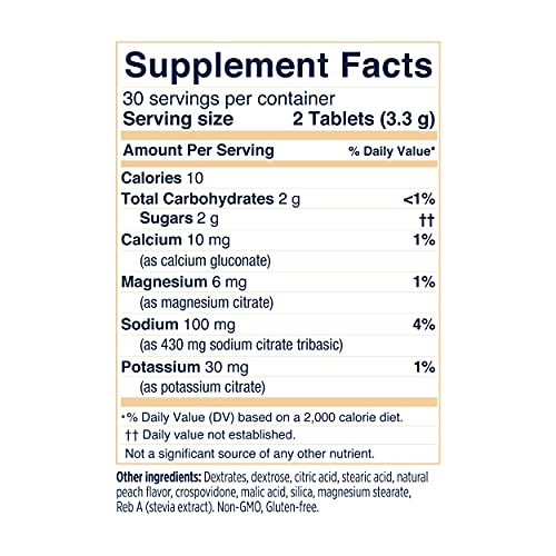 SaltStick Electrolyte FastChews Salt Tablets for Runners, Sports