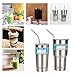 Aoocan set of 8 stainless steel metal smores sticks long 34 inch, reusable outdoor grill
