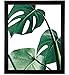 Tropical Leaf Print Botanical Print Palm Print Monstera Art Green Plant Prints Leaf Photography Leaf Print Green Plant Print Tropical Art Print Green Leaves Art Bohemian Art Boho Art 8x10