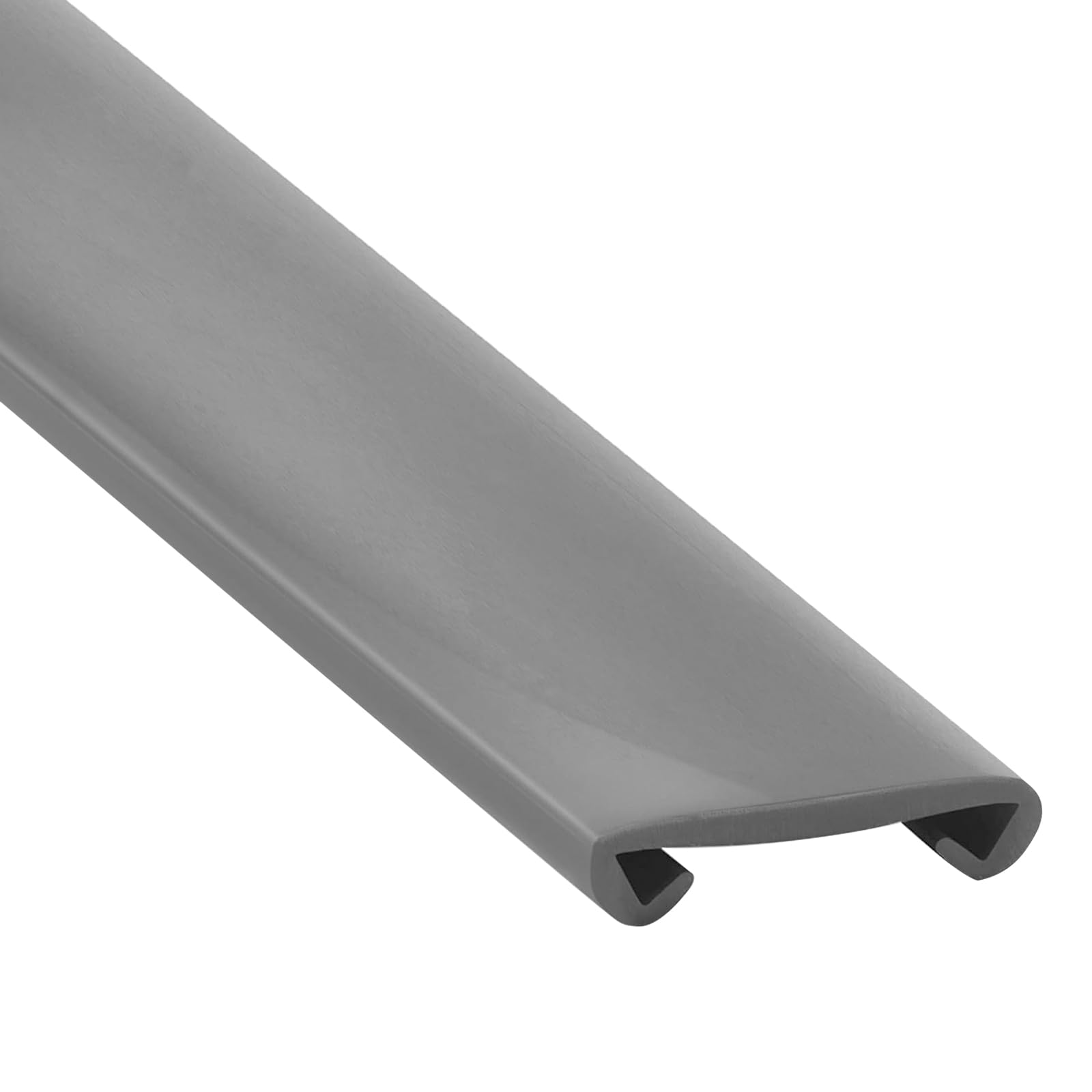 2 m - 5 m Handrail PVC 40 x 8 mm Stair Handrail Plastic Handrail Profile for Stair Railing Rubber (Garu 2 m)