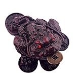 Feng Shui Money Frog Lucky Oriental Chinese Three Leg W Fengshuisale Red String Bracelet (D1137)