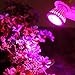 Tuscom E27 10W LED Grow Light Veg Flower Indoor Plant Hydroponics Full Spectrum Lamp