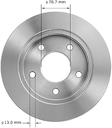 Bendix Premium PRT1401 Rear Brake Rotor for Buick