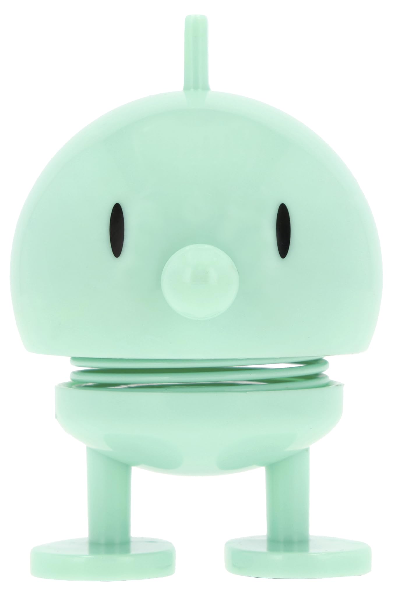 Hoptimist Bumble, Shaking Figure, Scandinavian Decoration for Living Room, Office, Entrance, Bathroom, Modern & Scandinavian, Super Gift, 4.5 x 5.8 x 7.5 cm, Small, Mint
