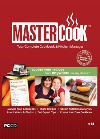 MasterCook V14
