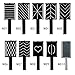 RevoLity Magnet Plate Wand Board Nail Art Tool for DIY Magic 3d Magnetic Polish Cats Eyes Choose 11 Pcs/ Set