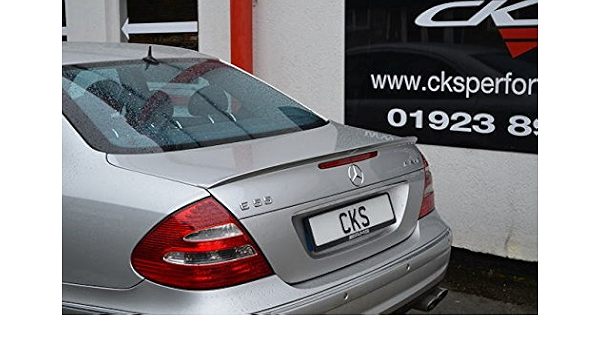 Mercedes W211 Clase E Boot Spoiler AMG Brabus Carlsson ...