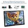 2K-Portable-Monitor-Prechen-101-Inch-QHD-2560x1600-Small-Monitor-IPS-Screen-with-HDMIUSB-CType-c-Interface-Mini-Monitor-Dual-Built-in-Speakers-Portable-Gaming-Monitor-for-PS3PS4XboxPCLaptop 2K Portable Monitor, Prechen 10.1 Inch QHD 2560x1600 Small Monitor IPS Screen with HDMI/USB-C/Type-c Interface, Mini…
