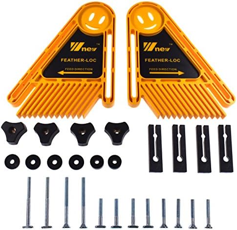 Supermotorparts 2 Double Featherboard Multi Purpose Feather Loc Board For Table Saw Router Miter