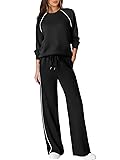SAMPEEL Lounge Sets for Women 2 Piece Matching Set