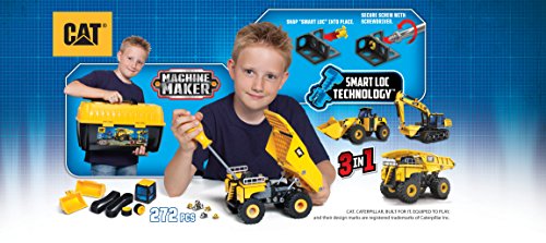 toy state caterpillar machine maker