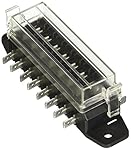 HELLA H84960111 8-Way Lateral Single Fuse Box