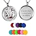 HooAMI Essential Oil Diffuser Necklace - 