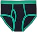 Trimfit Boys 100% Cotton Briefs (Pack of 8), Multicoloured Trims, Small / 4-6
