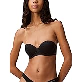 Calvin Klein Women's Perfectly Fit Strapless Convertible Push-Up Bra