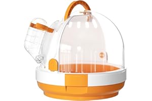 REElua Portable Bird Parrots Breathable Pet Carrier Bag Handheld- Travel Backpack Small Pet Accessories Outdoor Bag