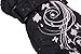SimpliKids Girl's Waterproof Winter Snowboard Ski Gloves, Black, L(10-12Y)