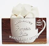 Bath & Body Works MARSHMALLOW PUMPKIN LATTE Whipped Body Butter